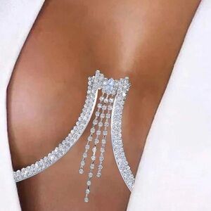 Cubic Zirconia Bra